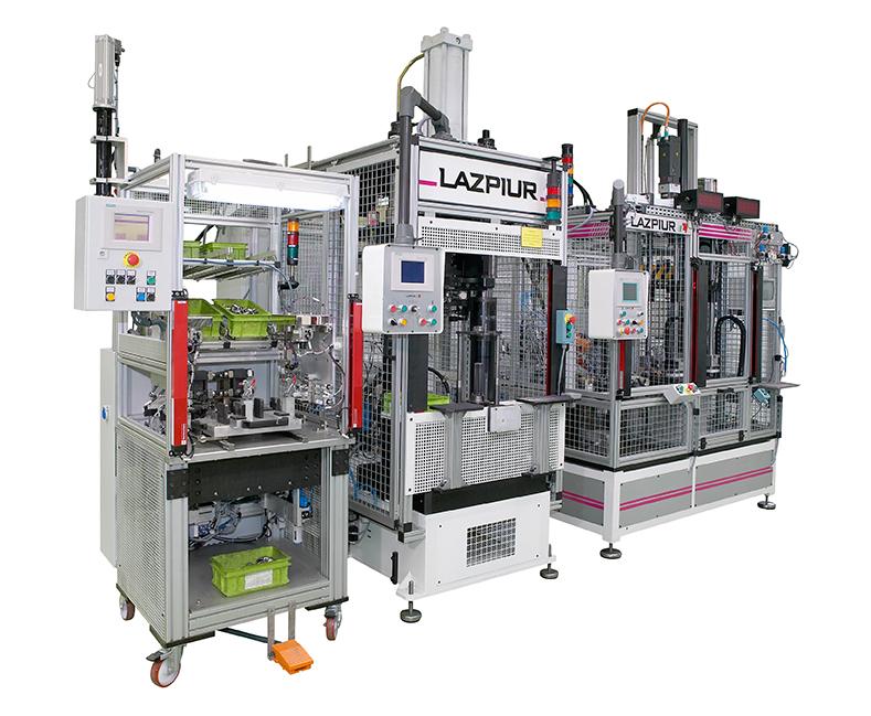 Special assembly machines/lines LAZPIUR NIQUEL PASTE DOSING MACHINE FOR EXCHANGERS